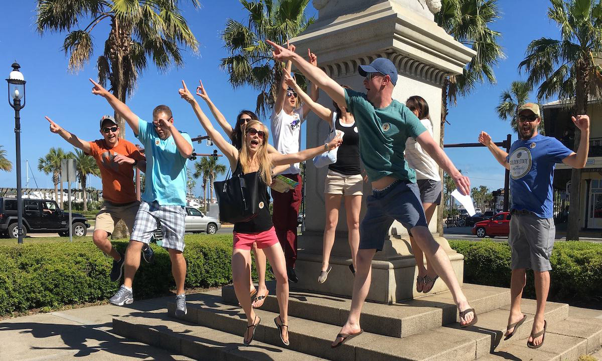 St. Augustine Historic Walking Tours offers specialty tours of all kinds, from pub crawls to pirate adventures and ghost tours.