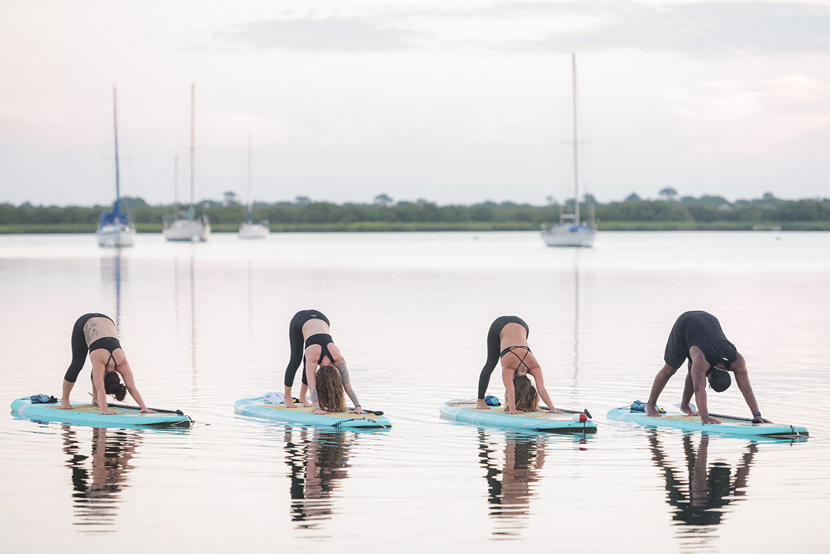 SUP Yoga Center Visit St Augustine
