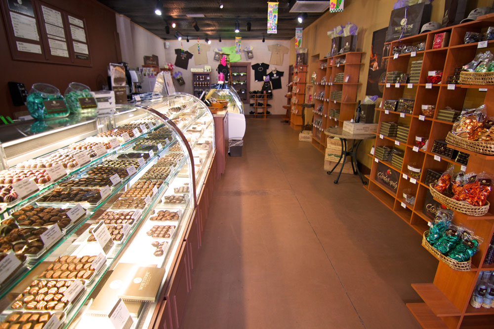 Whetstone Chocolates King Street Visit St Augustine