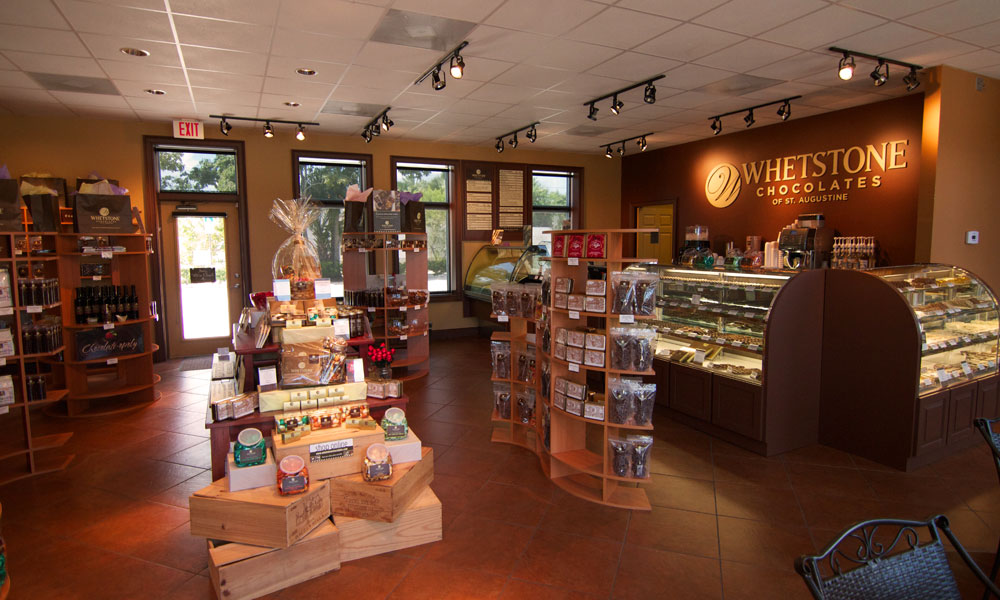 Whetstone Chocolates Anastasia Visit St Augustine