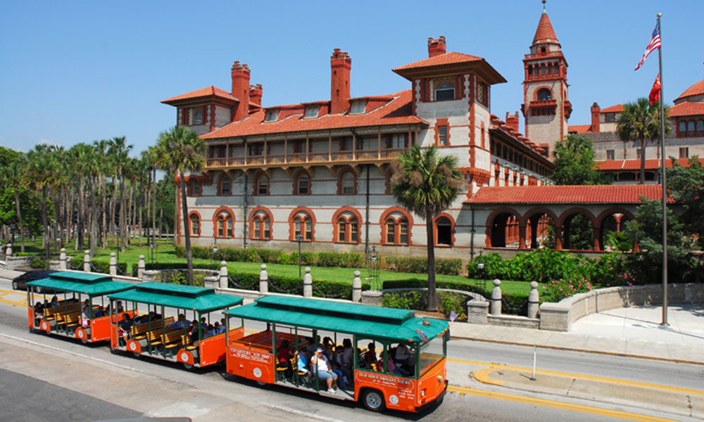 st augustine trolly tour