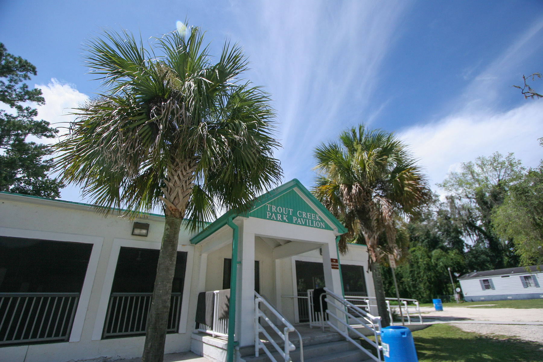 Trout Creek Park Pavilion Visit St Augustine