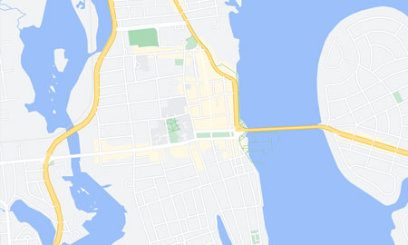 A Google Maps image